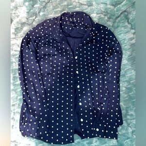 Gap long sleeve button down shirt